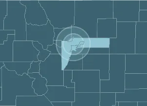 Focused area on detailed map